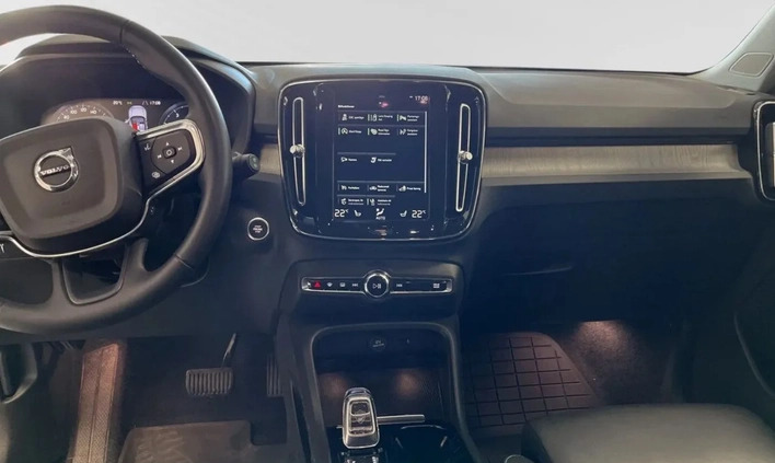 Volvo XC 40 cena 158600 przebieg: 53000, rok produkcji 2022 z Ryki małe 29